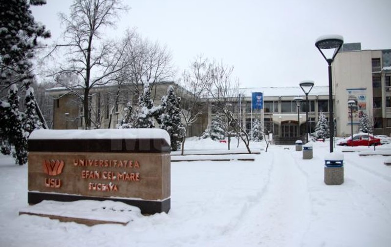 Universitatea din Suceava întrerupe cursurile luni și marți din cauza frigului