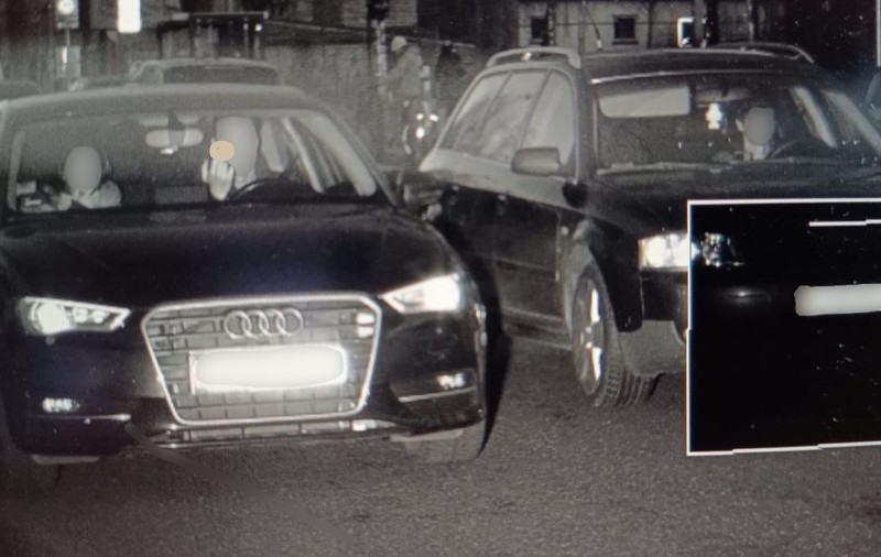 Imaginea virală captată de radar și distribuită de poliția din Berlin: „Le-a arătat colegilor ce crede el despre control”