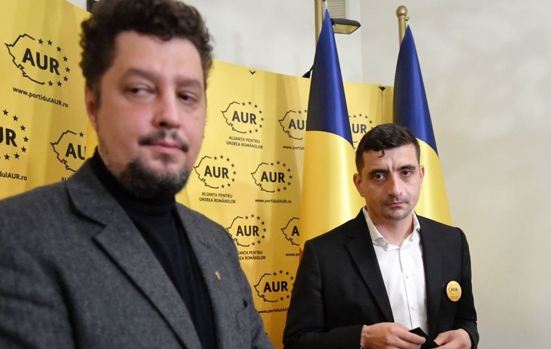 Claudiu Târziu, cofondatorul AUR, atac la George Simion: „Trebuia să demisioneze"