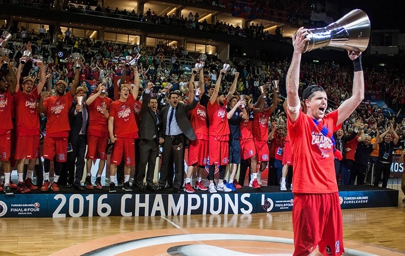ȚSKA Moscova a câștigat a șaptea Euroligă de baschet din istorie