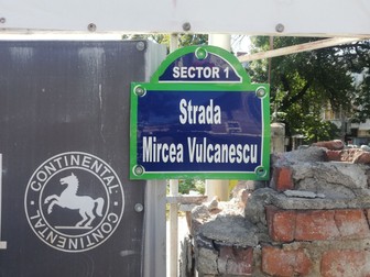 Strada Mircea Vulcănescu din Capitală, fostă Ștefan Furtună