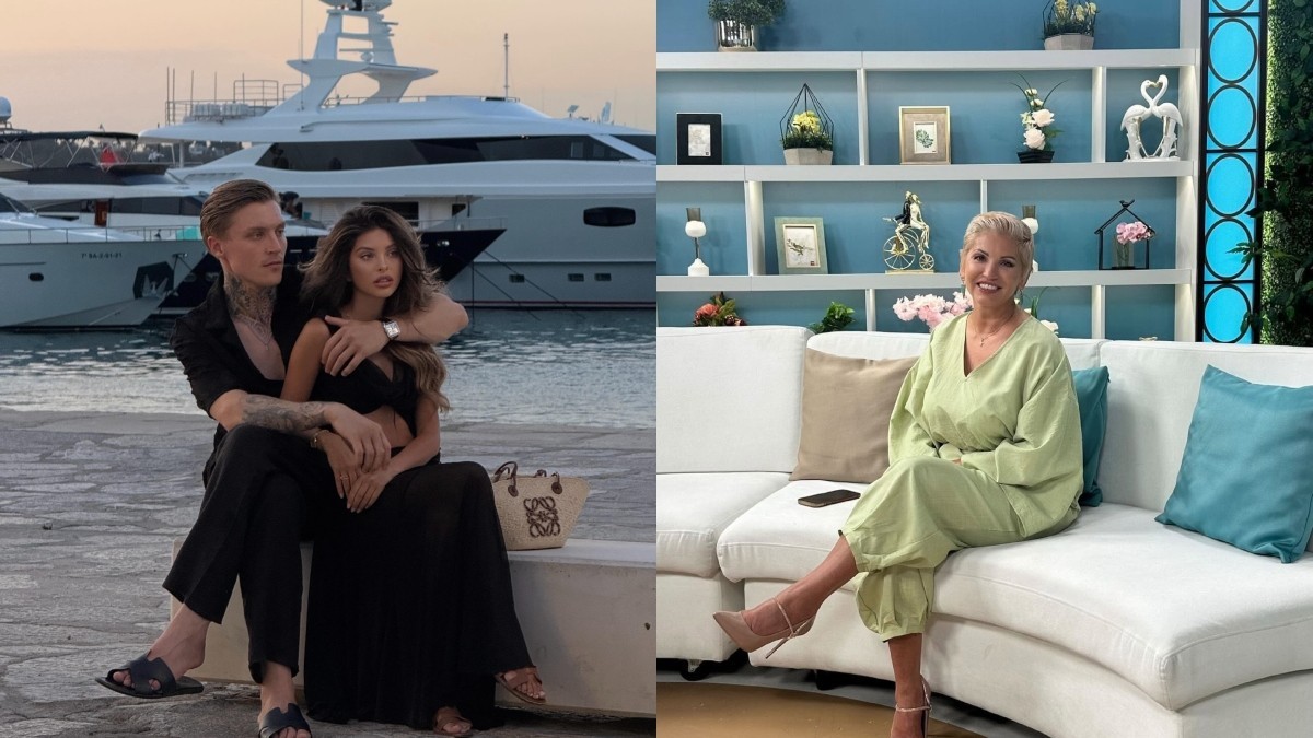Alex Gilcă și Valerie Lungu / Victoria Lungu