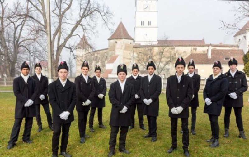 Colind ca acum 150 de ani la Hărman