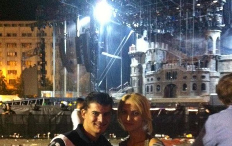 Fabio, impresionat de concertul Lady GaGa