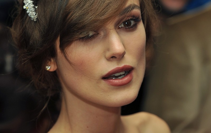 Keira Knightley e mâncăcioasă