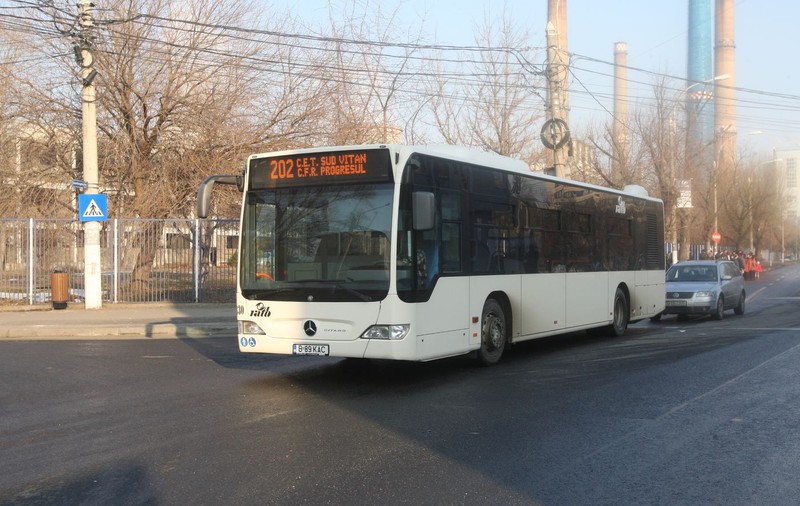 Cum vor circula mijloacele de transport în comun din Bucureşti de Sărbători