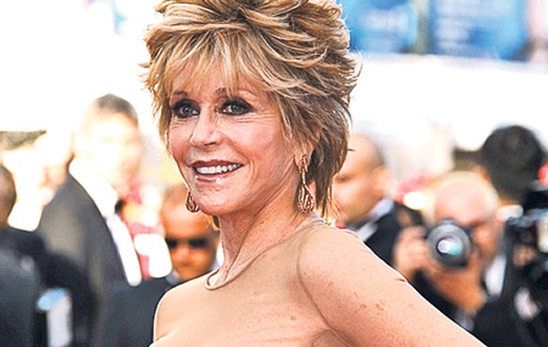Jane Fonda, MOMENTE DE PANICĂ la Globurile de Aur