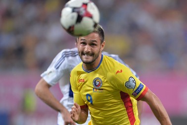Florin Andone a revenit la națională după un an și 10 luni FOTO: ALEXANDRU DOBRE / MEDIAFAX FOTO