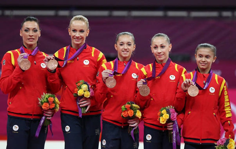 Gimnastele vor locui într-o vilă, în Capitală