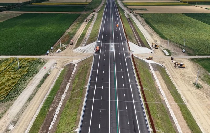 Harta marilor inaugurări până la finalul anului 2026. Peste 200 km de autostradă urmează să fie dați în trafic
