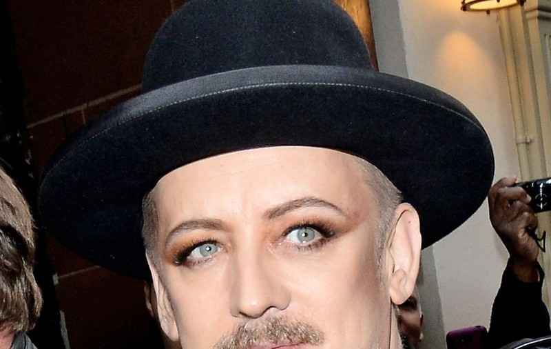 Boy George are O TUMOARE: "Este puţin spus că sunt devastat"