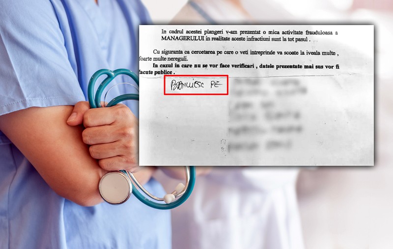 Angajații Spitalului din Lupeni au făcut o plângere anonimă la adresa managerului, însă primarul i-a trimis-o pe email celui denunțat. Managerul “vânează” acum rebelii