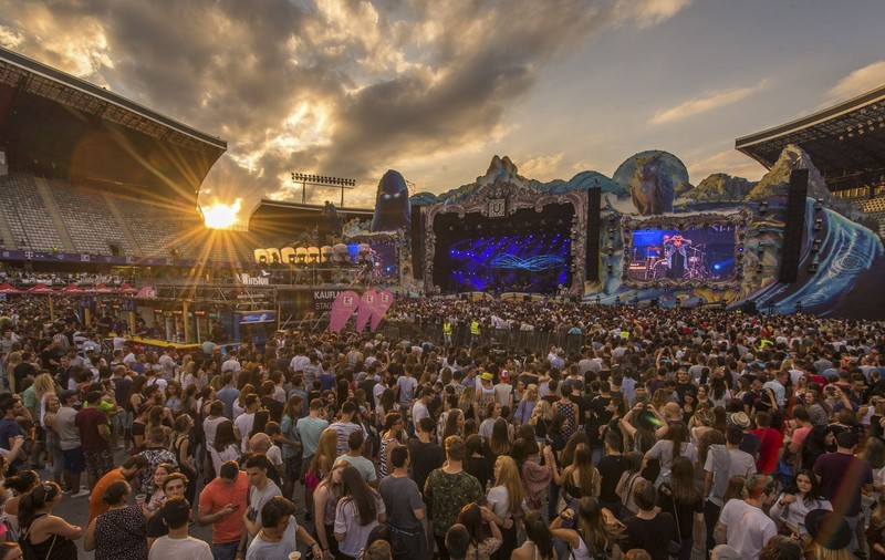 UNTOLD 2016. Show electrizant în prima zi a festivalului Untold. Dimitri Vegas & Like Mike, Tiesto şi Faithless au făcut spectacol la Cluj
