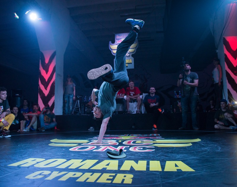 B-Boy Marius, gata de finala regională. Doar un pas il mai desparte de Mondiale!