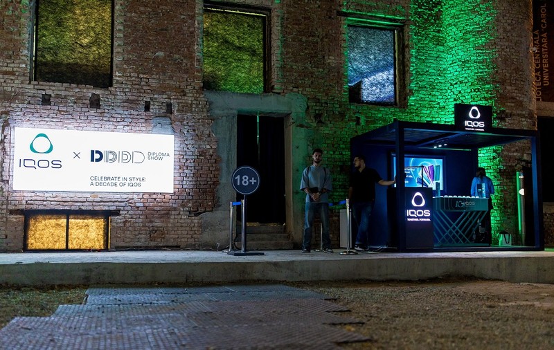 Designerul Simina Filat surprinde spiritul IQOS la festivalul DIPLOMA: „Pulsul comunității vine spre tine prin orice mijloace”