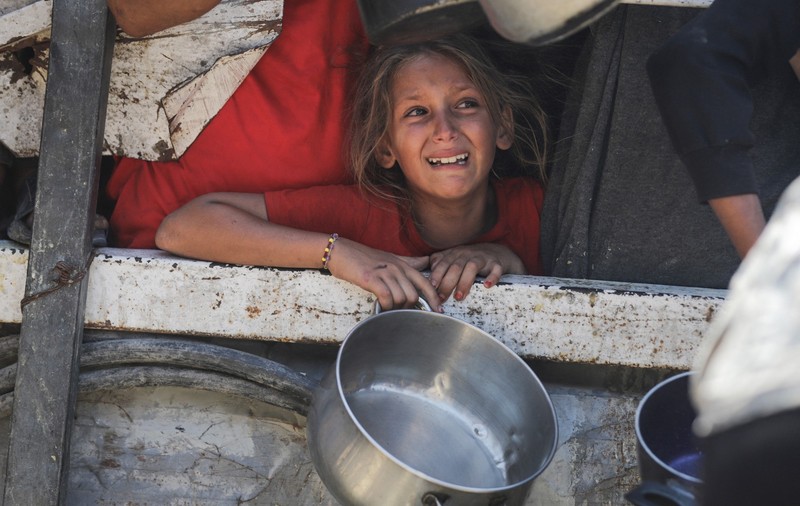 Bomba cu foame - experimentată în Gaza