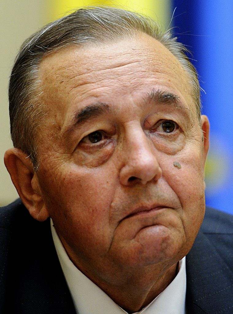 Profesorul de economie Silviu Cerna. Foto: Agerpres