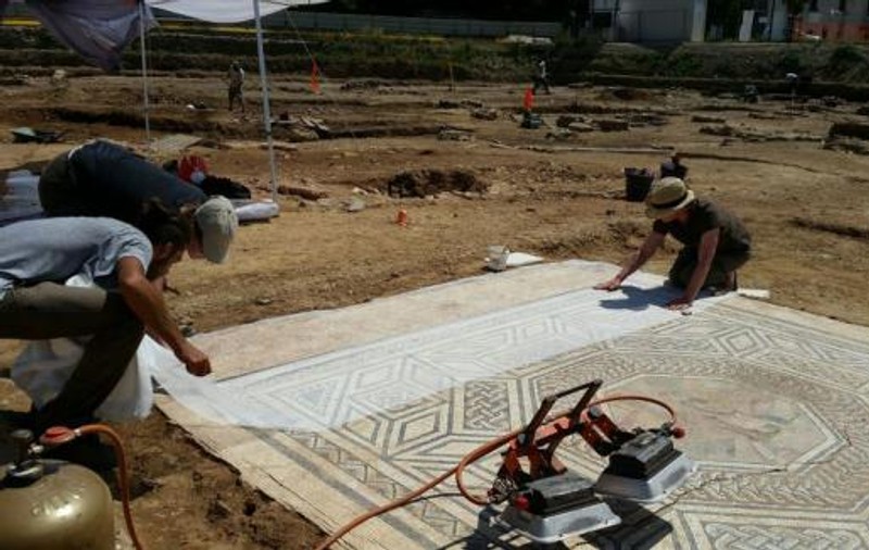 Arheologii francezi au descoperit ”Micul Pompei” în apropiere de Lyon