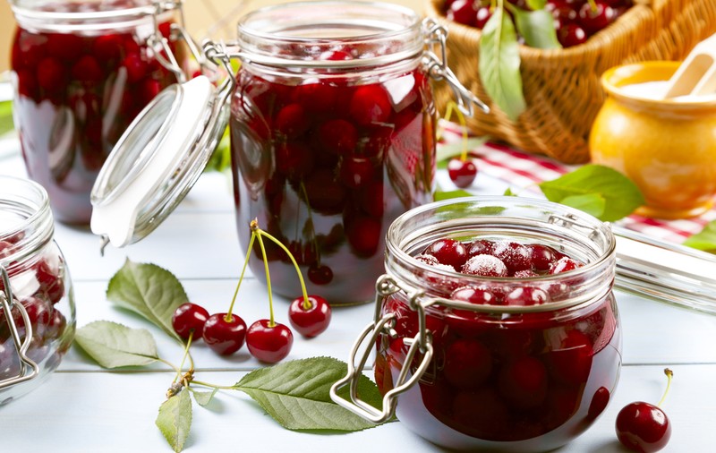 Dulceață de vișine - rețete aromate ușor de încercat acasă. Dulceață gustoasă ca a bunicii