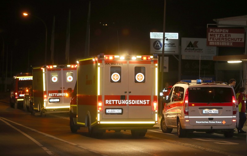 Explozie la o fabrică de piese auto din Bavaria. Cel puțin 13 oameni au fost răniți