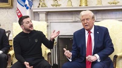 Certuri și reproșuri între Trump și Zelenski la Casa Albă, chiar în fața presei