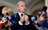 Rareș Bogdan a fost audiat ca martor la DNA Iași în dosarul omului de afaceri Fănel Bogos. Fotografie de arhivă: Profimedia