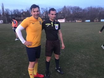 Bogdan Ciocoiu, arbitru asistent de Liga 3, i s-a plâns ministrului Stroe de lipsa locurilor pentru alergat în Ploiești