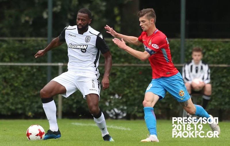 VIDEO / FCSB - PAOK Salonic 1-2, al treilea amical din Olanda. Primul eșec. Ultimele detalii despre transferuri