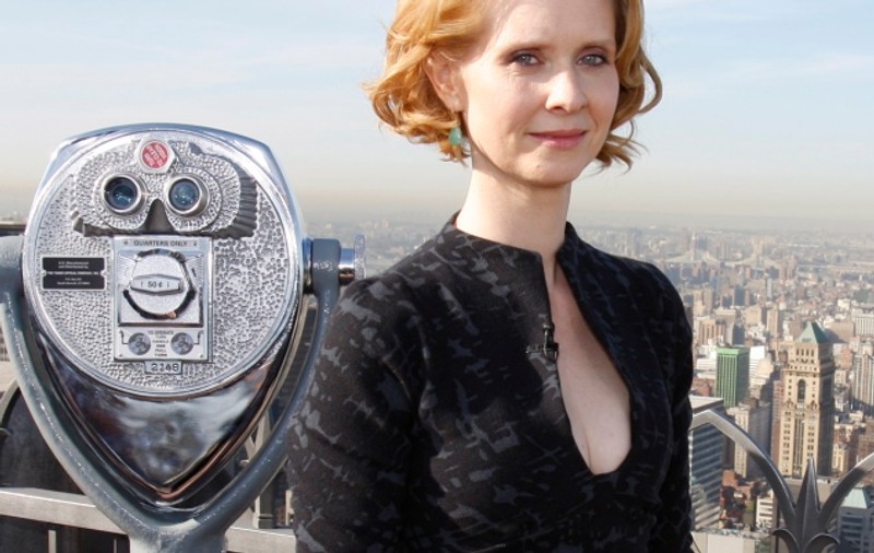 Cynthia Nixon, premiată de o organizaţie gay 