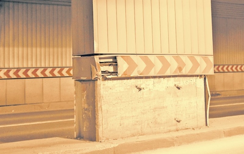 Ce jalnic arată acum pasajul Unirii