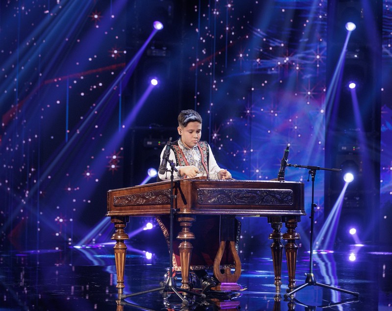 Cine e Ianis Pîrșe de la Românii au talent 2025. Andi Moisescu a fost impresionat și i-a oferit Golden Buzz