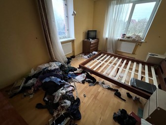 Casa, după ocupația soldaților ruși