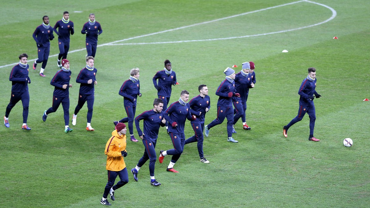 AS Roma, antrenament