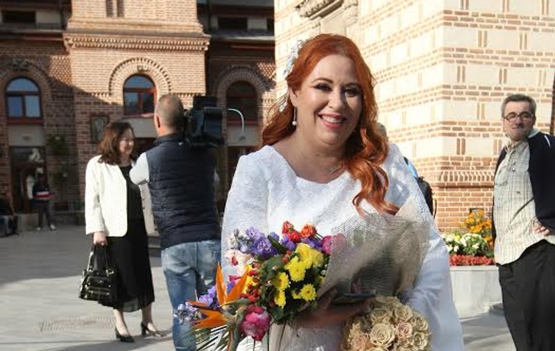 Cea mai sinceră declarație a Oanei Roman. "Ce noroc să încep viața alături de un bărbat extraordinar"