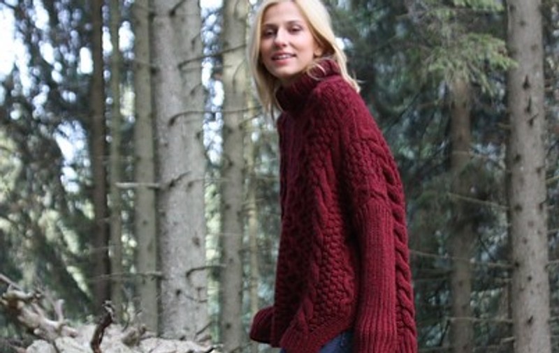Foto | Dana Rogoz, escapadă la munte