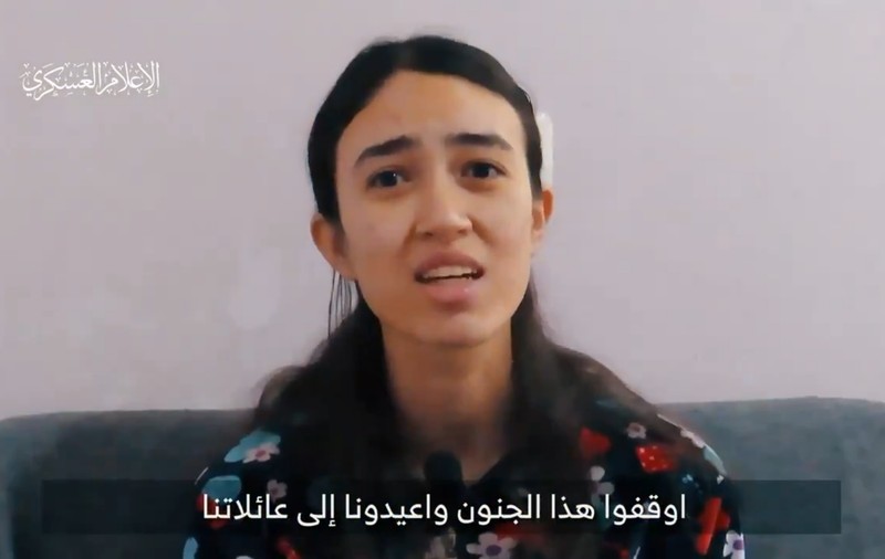 Hamas publică o înregistrare video cu israelieni ținuți captivi. Ce mesaj transmit ostaticii