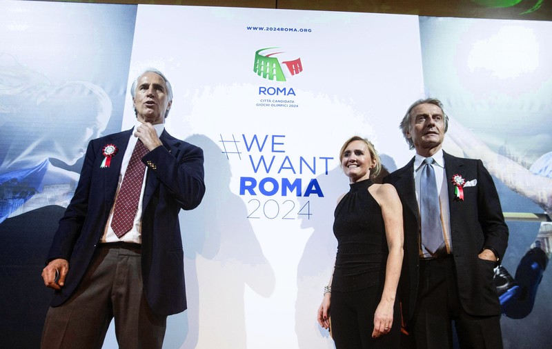 Comitetul olimpic italian a retras în mod oficial candidatura Romei la organizarea JO de vară din 2024