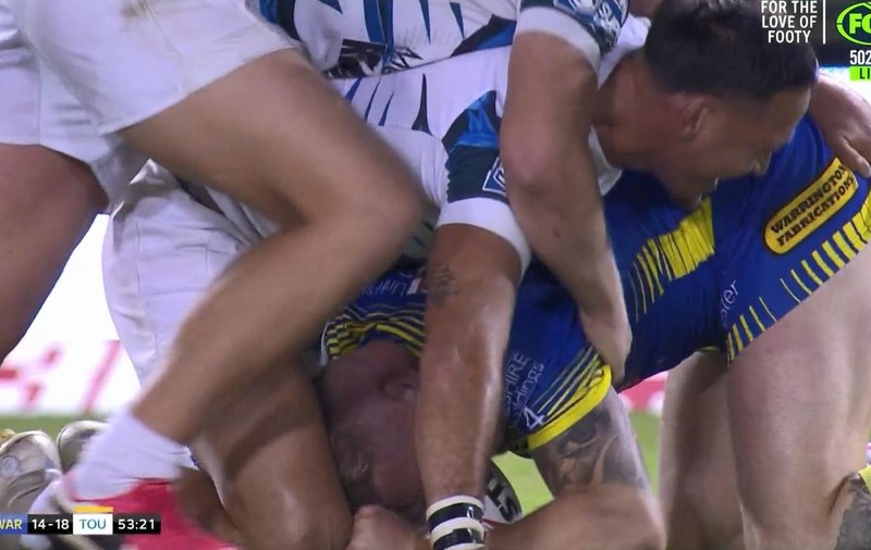 Rugbistul australian Corey Norman, suspendat 8 etape după un gest oribil: „Înregistrările arată o mișcare deliberată a degetelor sale”