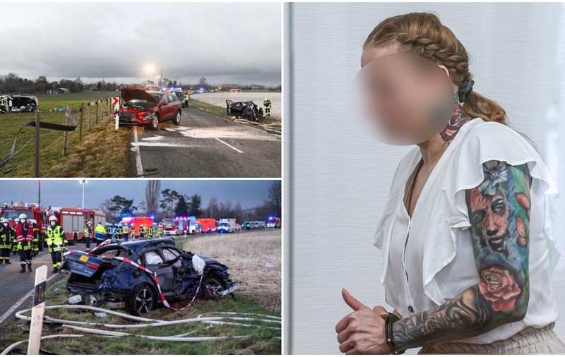 Șoferiță din Germania, condamnată la închisoare pe viață, după ce a ucis doi frați, de 2 și 6 ani, în timpul unei curse ilegale de mașini