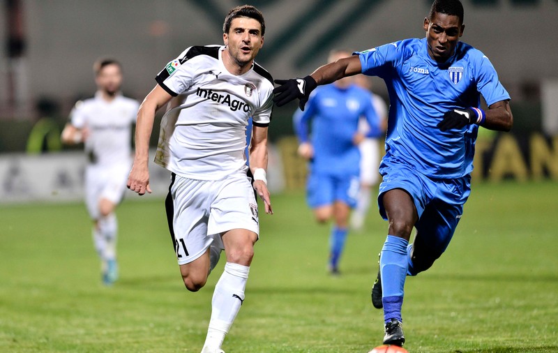 Liga 1. Astra Giurgiu - CSU Craiova 1-2. Campioana, la pământ! Oltenii au învins în premieră formația giurgiuveană