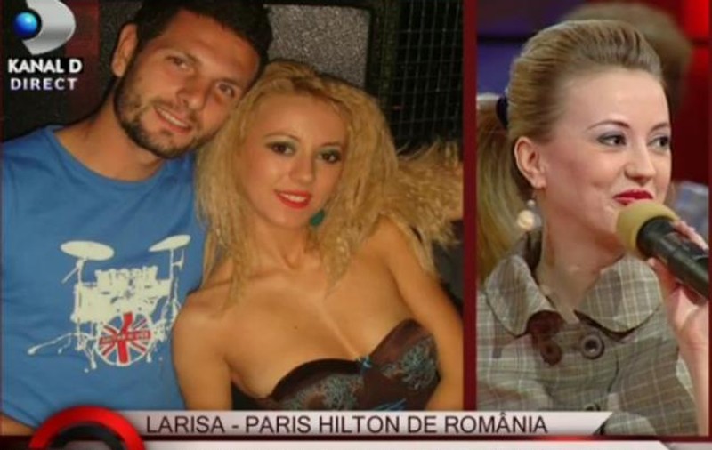 Larisa Drăgulescu, dezvăluire-șoc: "Marian mă înșela cu Paris Hilton"