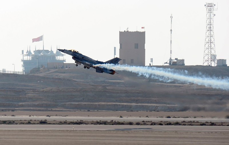 Şase avioane de vânătoare americane F-16 au aterizat în Polonia