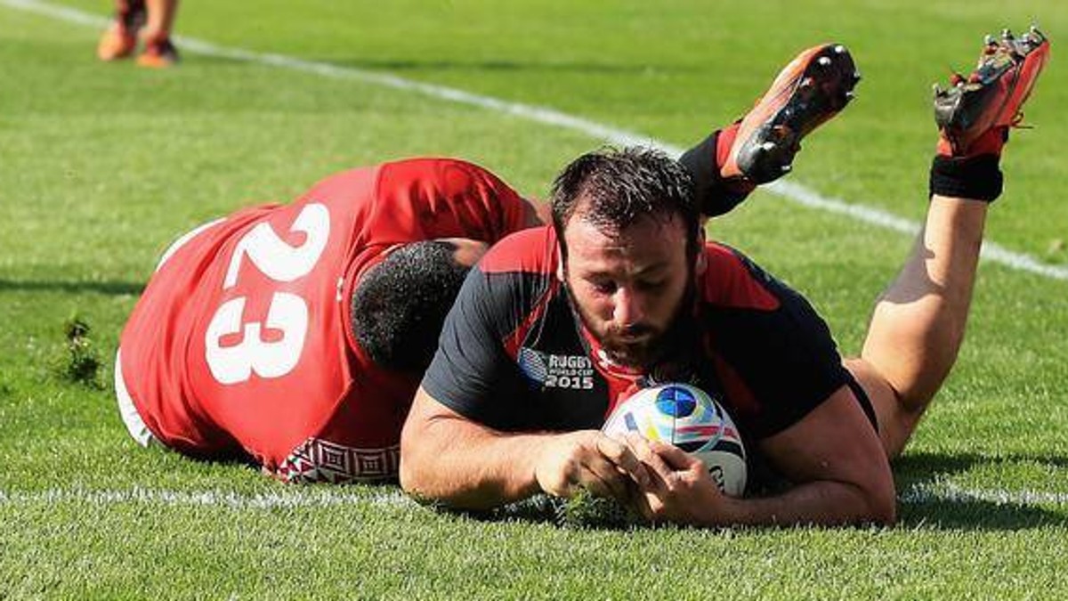 Georgia a zdrobit Germania în din Rugby Europe Championship
