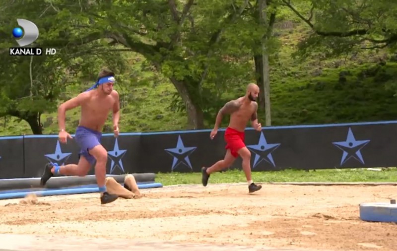 Cătălin Dumitrescu a fost eliminat de la Exatlon România. Cum a decurs confruntarea finală