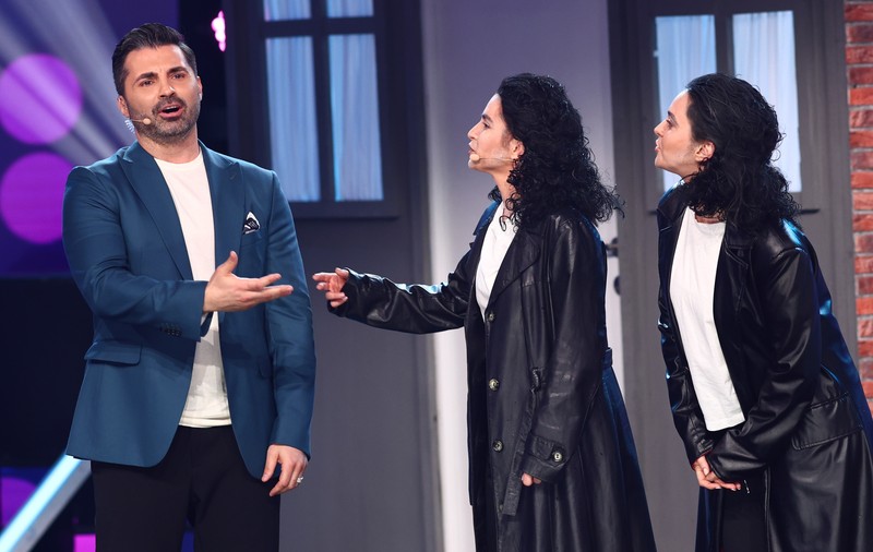 Bianca Purcărea și Cristina Ciobănașu, cea mai dificilă provocare de până acum la „Te cunosc de undeva”. „E o presiune foarte mare”