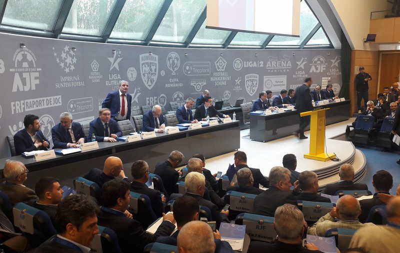 Componența Comitetului Executiv al FRF. Majoritatea membrilor, realeși