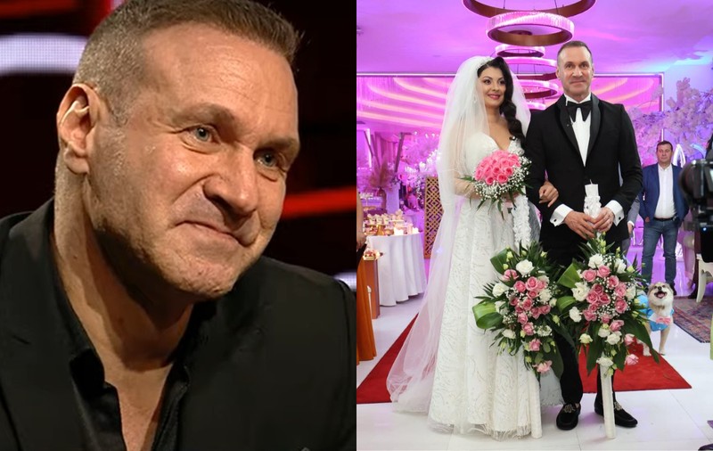 Cine a plătit pentru nunta lui Alin Oprea cu Medana. Au avut 500 de invitați și 10 perechi de nași: „Am avut foarte mulți prieteni care m-au susținut”