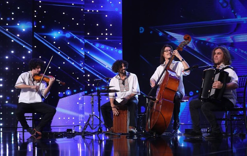 Orchestra Basarab, trupa de muzică balcanică din Barcelona, la Românii au talent / VIDEO