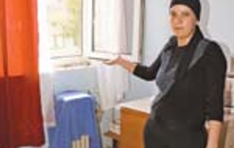 A murit zdrobita de caldaram