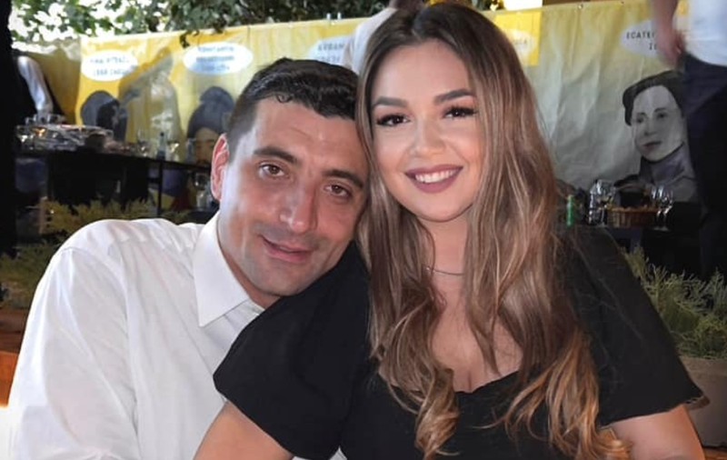 Ce salariu are Ilinca, soția lui George Simion. Cu ce se ocupă și ce s-a aflat despre locul ei de muncă